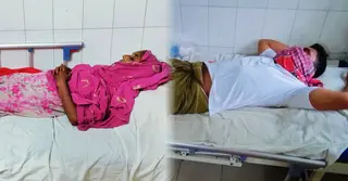 জমি সংক্রান্ত বিরোধে মা-ছেলেকে মারধরের অভিযোগ